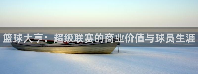 绿茵篮球直播在线观看：篮球大亨：超级联赛的商业价值与球员生涯