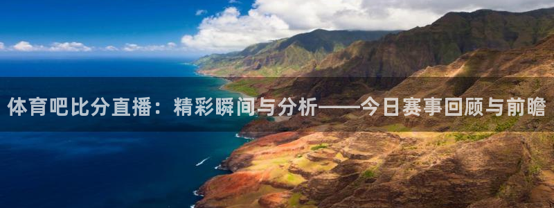 绿茵直播体育免费直播：体育吧比分直播：精彩瞬间与分析——今日赛事回顾与前瞻